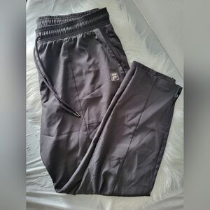 Fila Men  Gray Sweatpants with Elastic Waistband, Size XL (34)